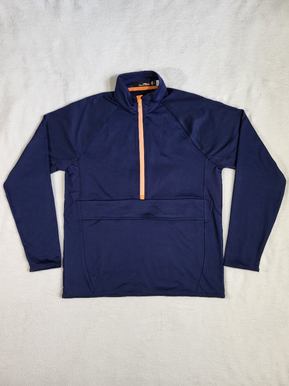 RLX Ralph Lauren Golf Half Zip Wicking Performance Pullover Men's Size Small